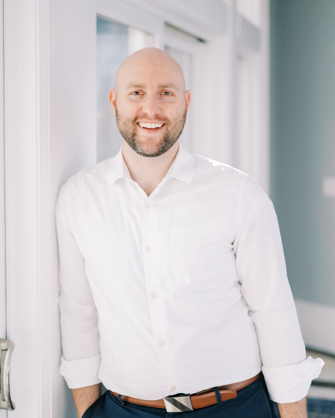 About Christopher Cook — Park City Utah wedding photographer editorial portrait