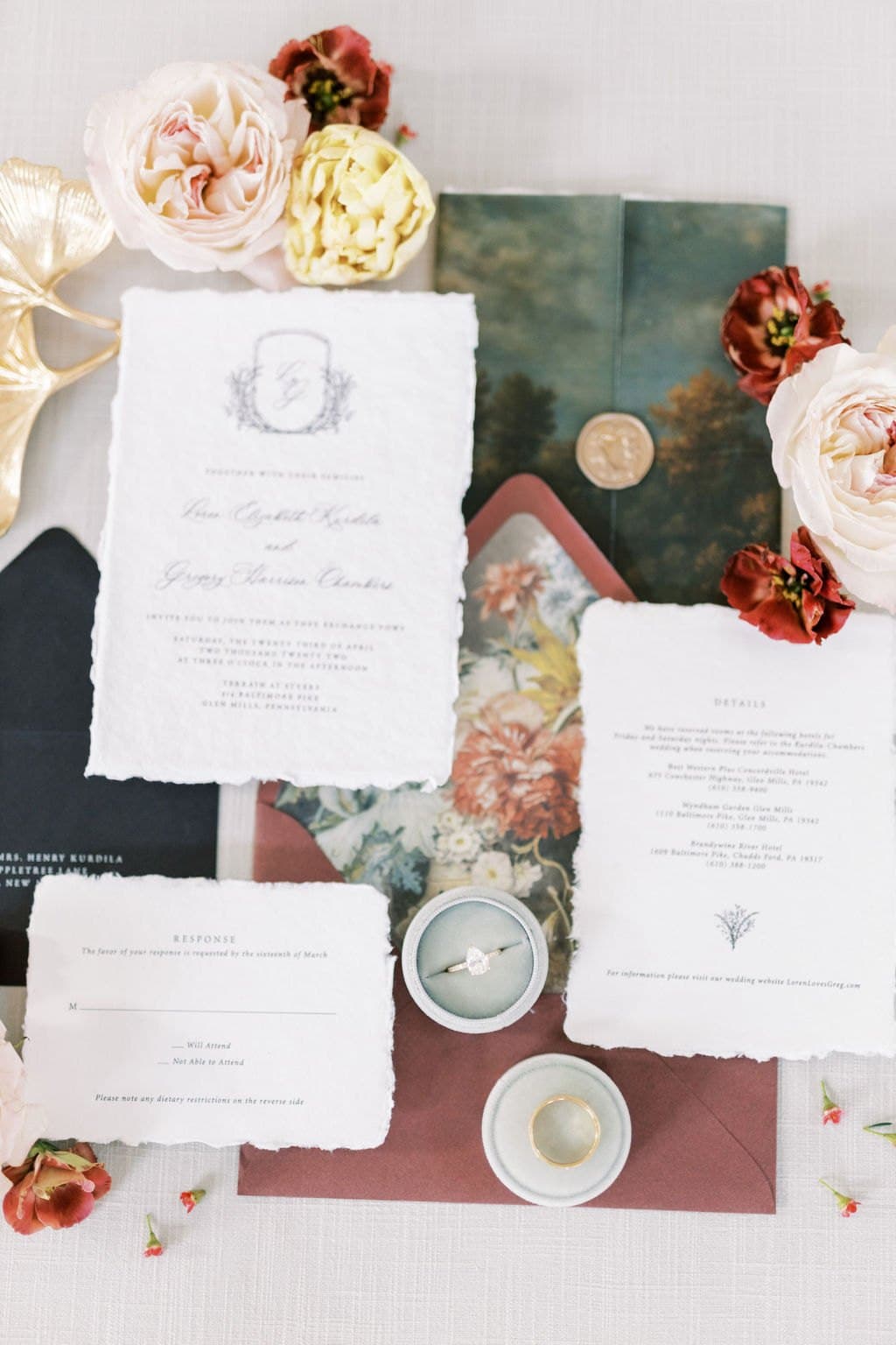 Wedding inquiry — editorial portrait by Christopher Cook Photography