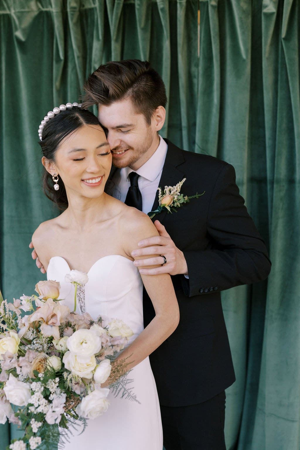 Candid wedding moment, editorial photography by Christopher Cook, Park City Utah