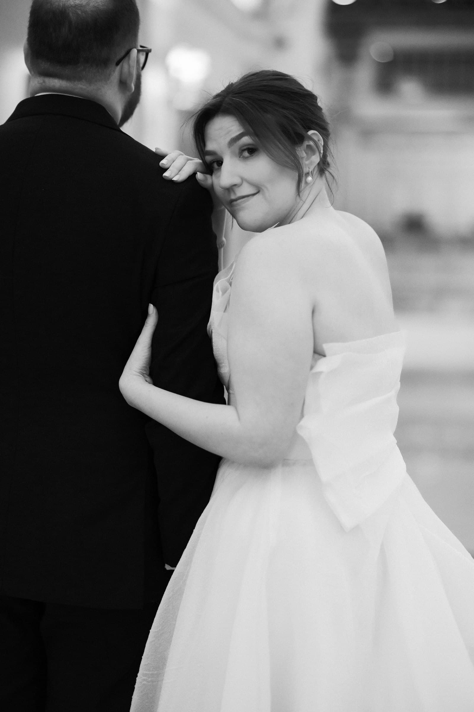 Katie & Zach · Boston Public Library, Christopher Cook Photography