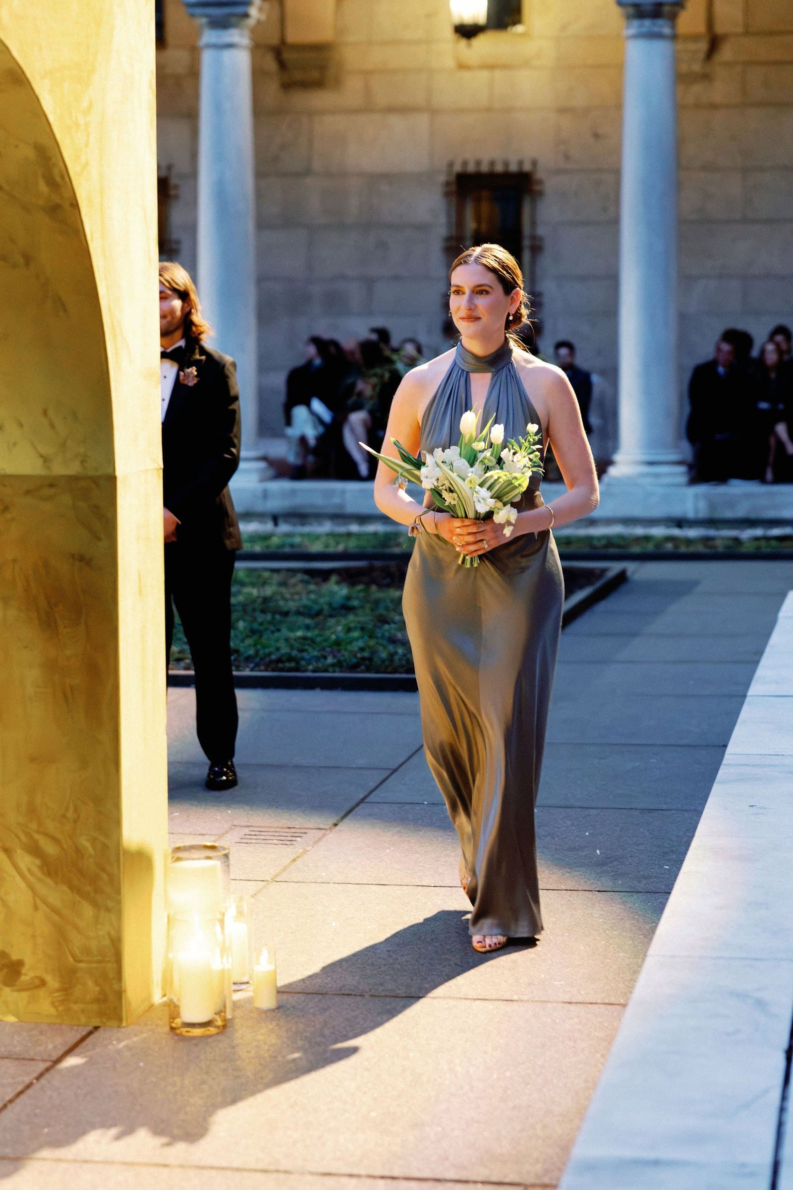 Katie & Zach · Boston Public Library, Christopher Cook Photography