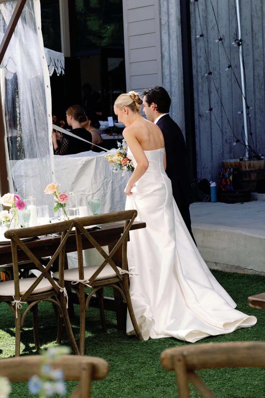 Lolo & Andrew · Snowpine Lodge, Alta