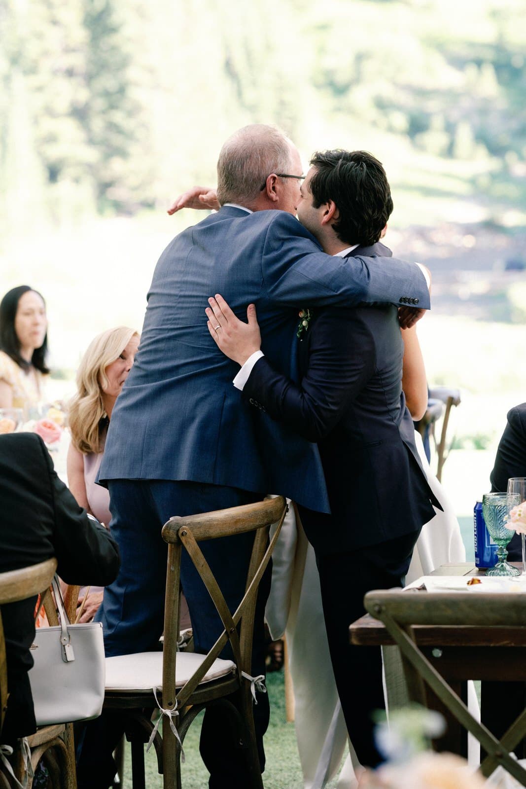 Lolo & Andrew · Snowpine Lodge, Alta, Christopher Cook Photography
