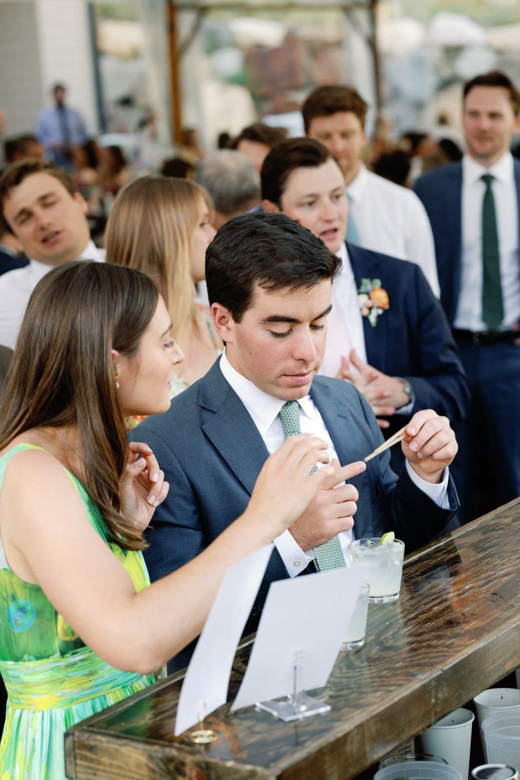 Lolo & Andrew · Snowpine Lodge, Alta, Christopher Cook Photography