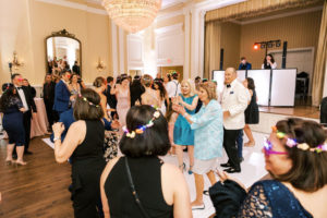 Arlington Hall Dallas ballroom, captured by Christopher Cook Dallas wedding Photographer